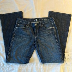 Ladies size 27 jeans